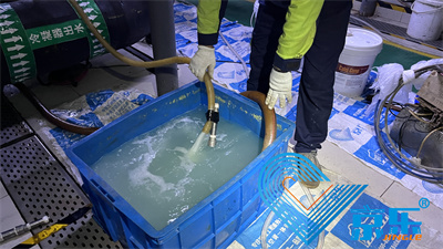 VRV空調濾網深度清洗 耗電降低30%商用企業(yè)解決方案